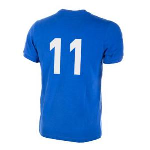 Italie retro voetbalshirt 1970's + Nummer 11 (Riva)