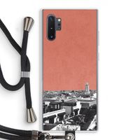 Marrakech Skyline : Samsung Galaxy Note 10 Plus Transparant Hoesje met koord