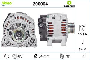 Valeo Alternator/Dynamo 200064