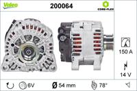 Valeo Alternator/Dynamo 200064