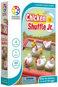 SmartGames Chicken Shuffle Jr. leerspel Nederlands, 1 speler, Vanaf 4 jaar, 48 opdrachten