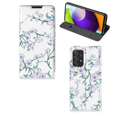 Samsung Galaxy A52 Uniek Smart Cover Blossom White