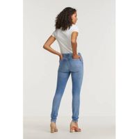 GUESS T-shirt met strass steentjes wit - thumbnail