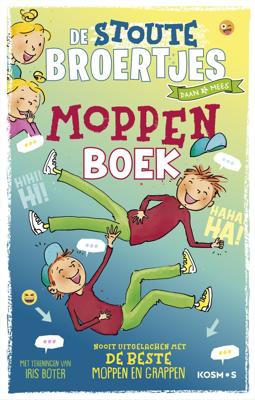 De stoute broertjes moppenboek (Hardback)