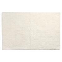 Differnz Initio badmat 100% katoen - geschikt voor vloerverwarming - 50 x 80 cm - off white Differnz Initio badmat 100% katoen - geschikt voor vloerverwarming - 50 x 80 cm - off white