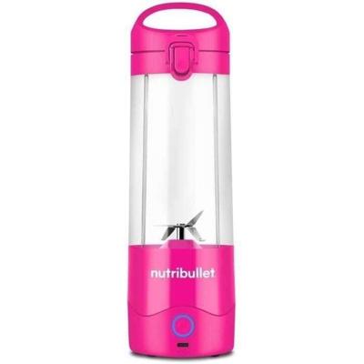 Draagbare blender - NutriBullet - NBP003MA - 70W - 0,475L - Roze - 1 fles inbegrepen