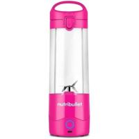 Draagbare blender - NutriBullet - NBP003MA - 70W - 0,475L - Roze - 1 fles inbegrepen