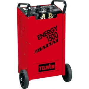 Telwin Mobiele acculader met startbooster Energy 1500 start - 591829009