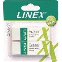 Linex gum, wit, blister van 2 stuks
