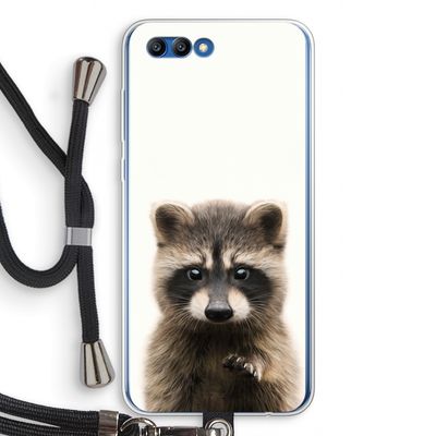 Rocco: Honor 10 Transparant Hoesje met koord