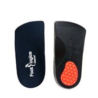 Footlogics Casual Inlegzolen - S - Blauw