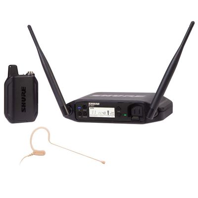 Shure GLXD14+/MX53 draadloze MX153 headsetmicrofoonset
