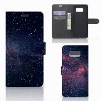 Samsung Galaxy S8 Plus | Book Case | Stars Samsung Galaxy S8 Plus | Book Case | Stars