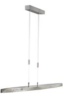 Fischer & Honsel Nikkel hanglampColmar met led - 60630