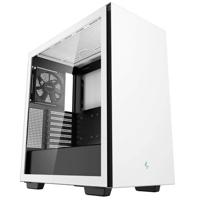 DeepCool CH510 Midi-tower PC-behuizing Wit 1 voorgeïnstalleerde ventilator