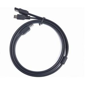 Gembird ESATAp/ESATA + Mini USB 1m 1m eSATAp Zwart SATA-kabel