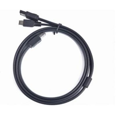 Gembird ESATAp/ESATA + Mini USB 1m 1m eSATAp Zwart SATA-kabel