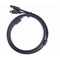 Gembird ESATAp/ESATA + Mini USB 1m 1m eSATAp Zwart SATA-kabel