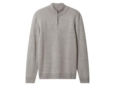 esmara Men Gebreide heren trui (Taupe, M)