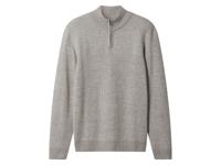 esmara Men Gebreide heren trui (Taupe, XL)