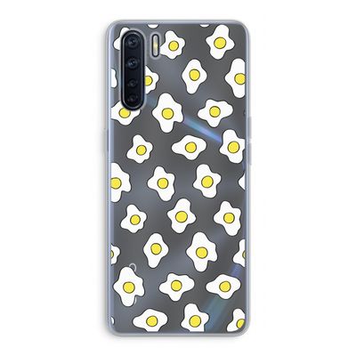 Spiegeleitjes: Oppo A91 Transparant Hoesje