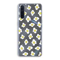 Spiegeleitjes: Oppo A91 Transparant Hoesje