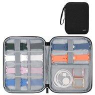 Organizer smartwatch bandjes & accessoires - Large - Zwart Organizer smartwatch bandjes & accessoires - Large - Zwart
