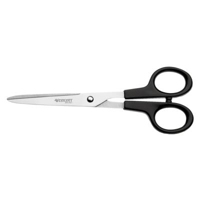 Quantore Schaar westcott buro 180mm rvs met kunststof grip