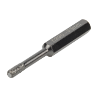 Wolfcraft Droogboor | Met diamant bestrooid | Zeskantschacht | Ø5mm | 1 stuk - 5990000