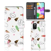 Samsung Galaxy A41 | Book Cover | IJsjes