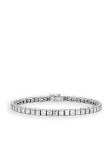 Pragnell Vintage bracelet Belle Époque en platine pavé de diamants 1905 - Argent