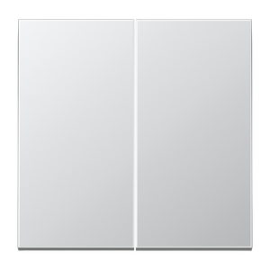 Jung LS990 serie tastdimknop Aluminium AL1565.07