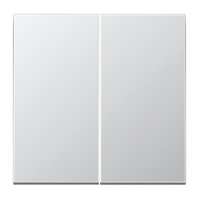 Jung LS990 serie tastdimknop Aluminium AL1565.07