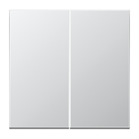 Jung LS990 serie tastdimknop Aluminium AL1565.07