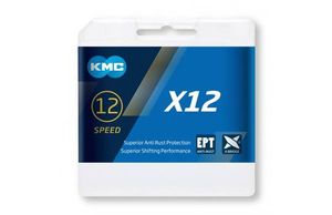 KMC - X12 EPT Ketting 126L