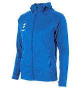 Hummel Ground Hooded Training Jacket Ladies - thumbnail