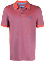 Vilebrequin Palatin logo-embroidered polo shirt - Rouge