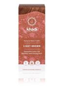 Khadi Haarkleur light brown 100 Gram