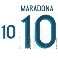 Maradona 10 (Officiële Argentinië Bedrukking 2019-2020)