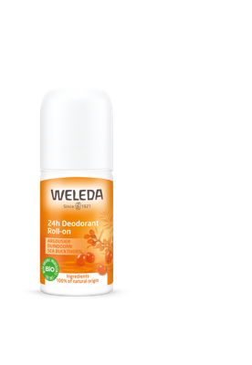 Weleda Lichaamsverzorging Duindoorn 24H Deodorant Roll-on 50ml