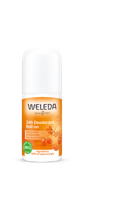 Weleda Lichaamsverzorging Duindoorn 24H Deodorant Roll-on 50ml