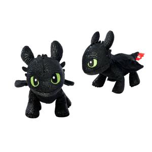 How To Train Your Dragon Toothless pluchen knuffel - 25 cm