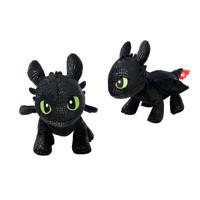 How To Train Your Dragon Toothless pluchen knuffel - 25 cm
