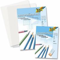 A4 overtrekpapier / transparant tekenpapier - 24x vellen - 80 grams - kopieer afbeeldingen