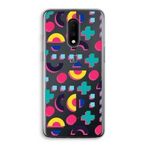 8-bit N°2: OnePlus 7 Transparant Hoesje