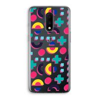 8-bit N°2: OnePlus 7 Transparant Hoesje