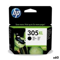 Originele inkt cartridge HP 305XL Zwart (60 Stuks)