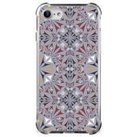 iPhone SE 2022/2020 | iPhone 8/7 Anti-Shock Hoesje Flower Tiles