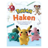 Pokemon Pokémon - haken hobbyboek