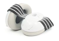 Alpine Muffy baby zwart/wit oorkap (1 st)